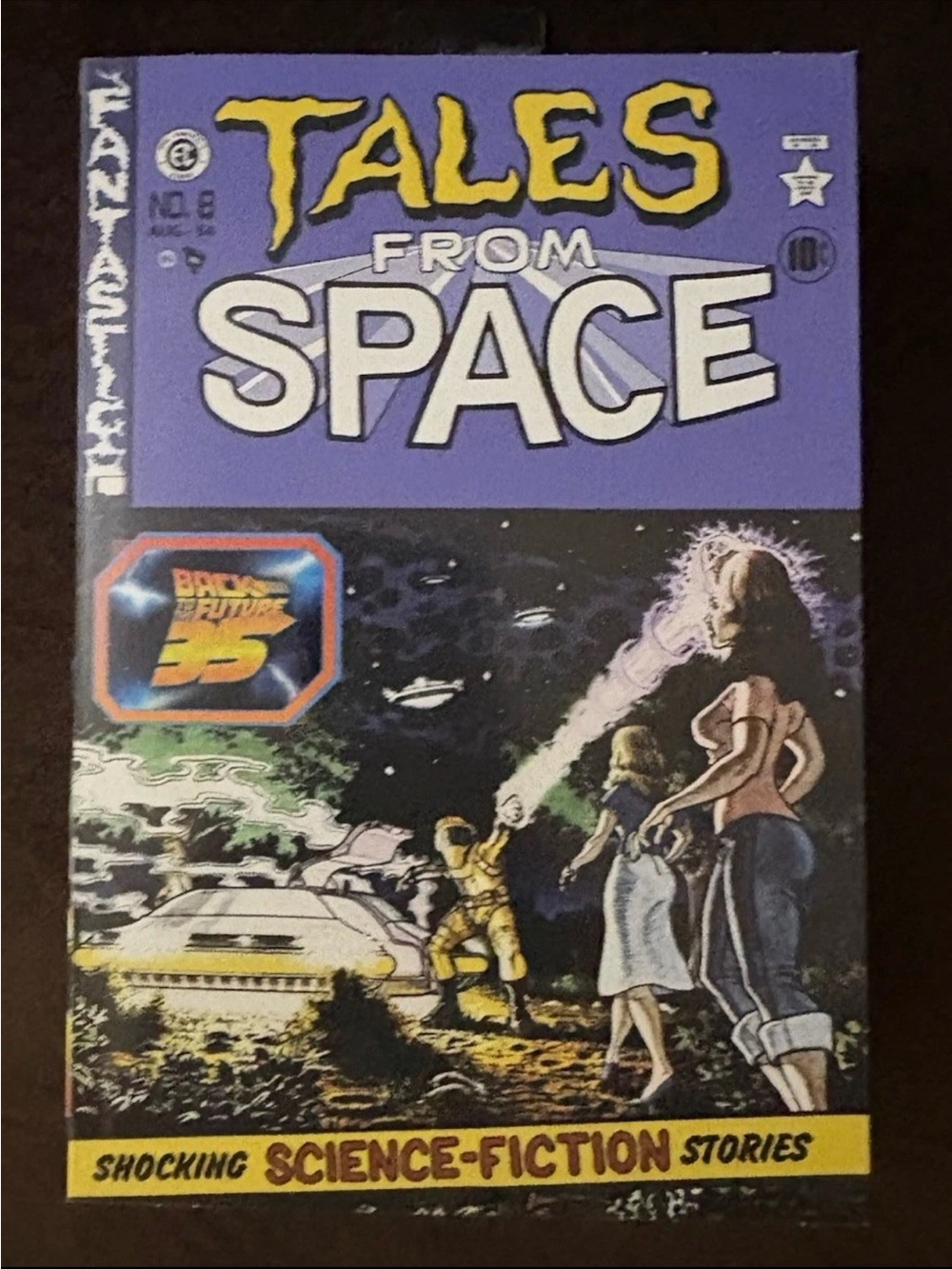 NECA Back to the Future Tales From Space Ultimate Marty McFly Action Figure NEW!